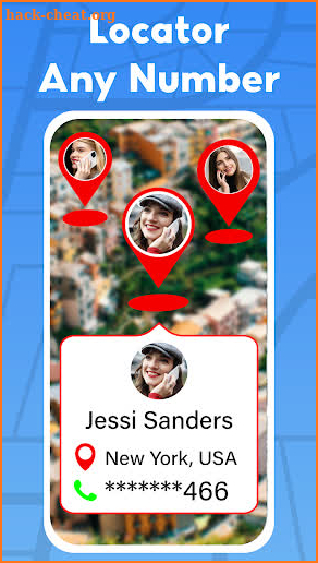 Mobile Number Locator screenshot