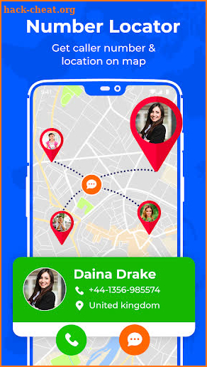 Mobile Number Locator screenshot