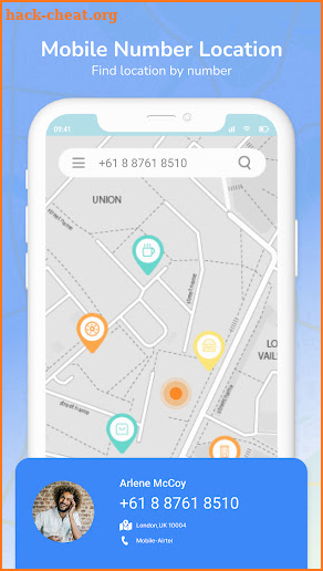 Mobile Number Locator screenshot