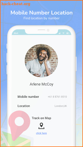 Mobile Number Locator screenshot