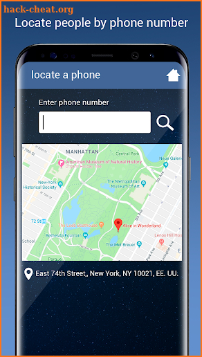 Mobile Number Locator & Tracker 2 screenshot