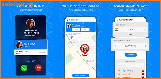 Mobile Number Locator Caler ID screenshot