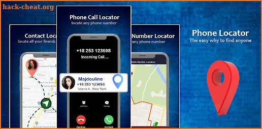 Mobile Number Locator Caler ID screenshot