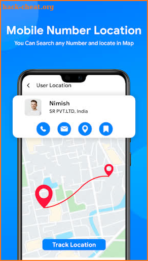 Mobile Number Locator Caller screenshot