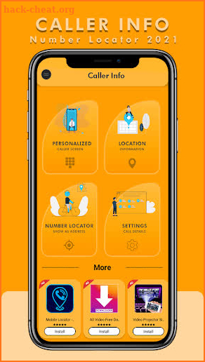 Mobile Number Locator -Find True Caller ID Tracker screenshot