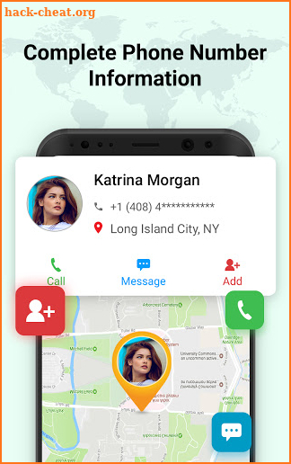 Mobile Number Locator - GPS Phone Number Tracker screenshot