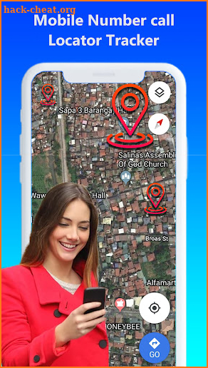 Mobile Number Locator ID screenshot