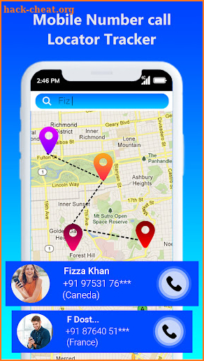 Mobile Number Locator ID screenshot