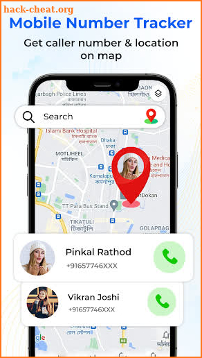 Mobile Number Locator ID screenshot