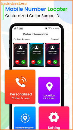 Mobile Number Locator ID screenshot