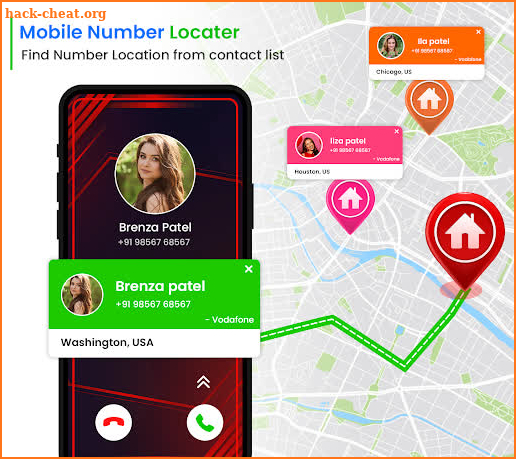 Mobile Number Locator ID screenshot