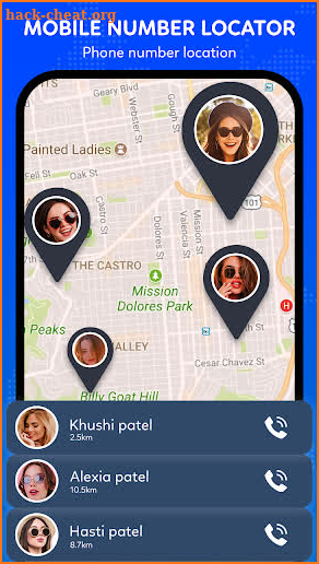 Mobile Number Locator ID screenshot