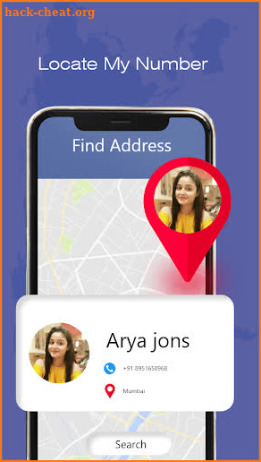 Mobile Number Locator ID screenshot