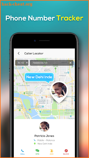 Mobile Number Locator - Phone Caller Location screenshot