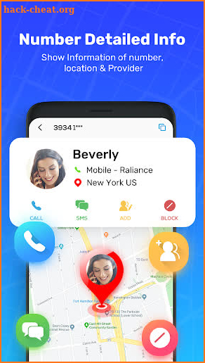 Mobile Number Locator - Phone Caller Location screenshot