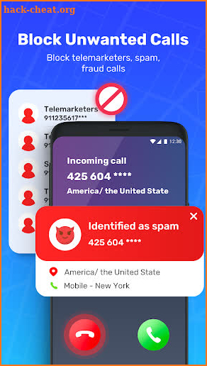 Mobile Number Locator - Phone Caller Location screenshot