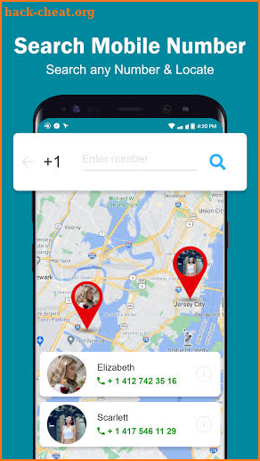 Mobile Number Locator: Phone Caller Location Track screenshot