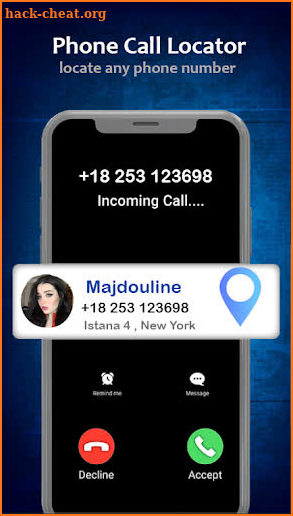 Mobile Number Locator - Phone Number Location screenshot