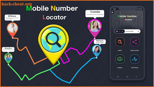 Mobile Number Locator - Phone Number Tracker screenshot