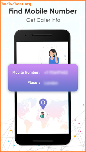 Mobile Number Search screenshot