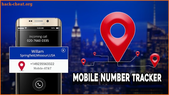 Mobile Number Tracker screenshot