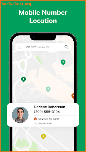 Mobile number tracker 2021 screenshot