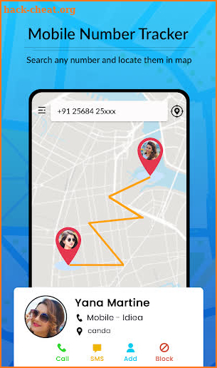 Mobile Number Tracker screenshot