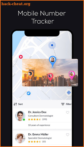 Mobile Number Tracker screenshot