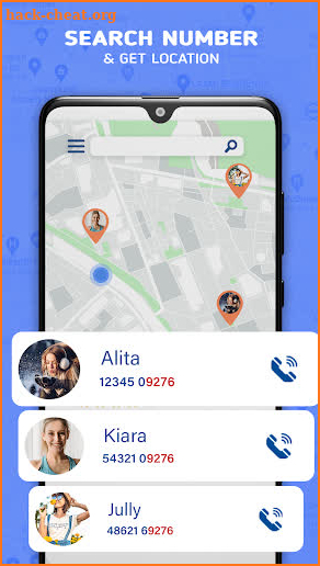 Mobile Number Tracker screenshot