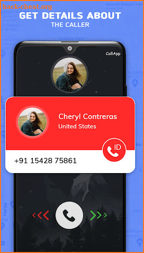 Mobile Number Tracker screenshot