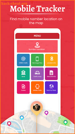 Mobile Number Tracker & Phone Location screenshot