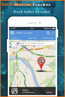 Mobile Number Tracker: Caller ID Tracker screenshot