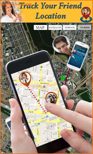 Mobile Number Tracker GPS screenshot