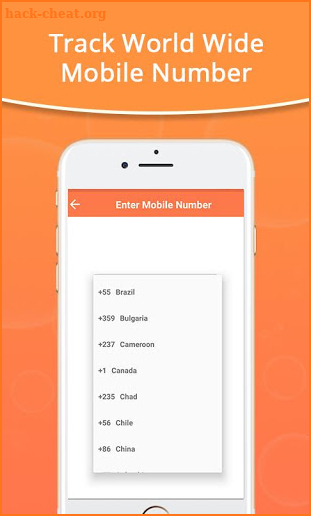 Mobile Number Tracker - Live Location Finder screenshot