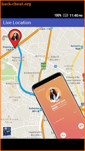 Mobile Number Tracker : Live Location Tracker screenshot