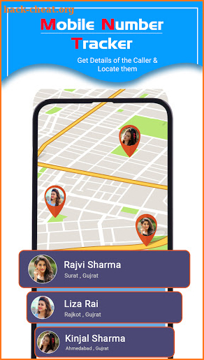 Mobile Number Tracker - Mobile PhoneTracker screenshot