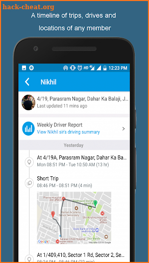 Mobile Number Tracker On Map screenshot