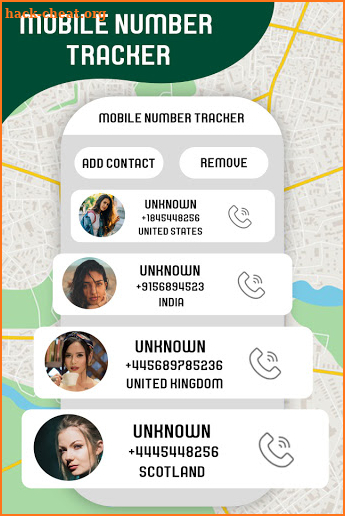 Mobile Number Tracker : Phone Call Locator screenshot