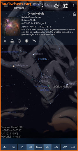 Mobile Observatory Pro - Astronomy screenshot