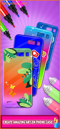 Mobile Phone Case DIY screenshot