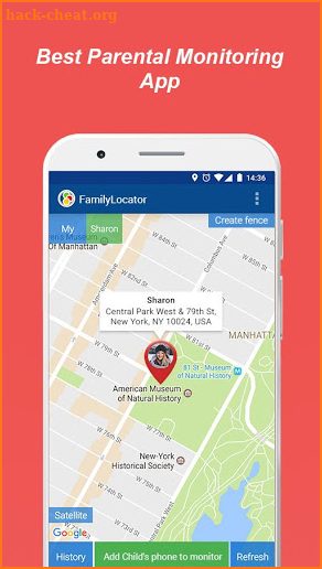 Mobile Phone Location - Family GPS Tracker screenshot