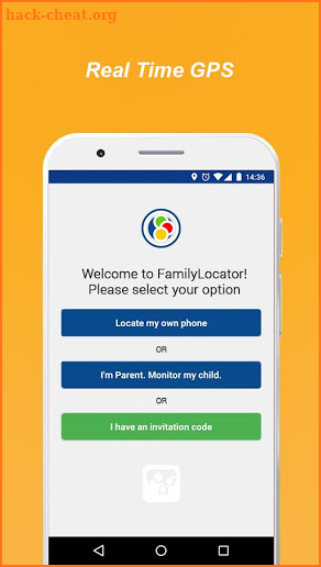 Mobile Phone Location - Family GPS Tracker screenshot
