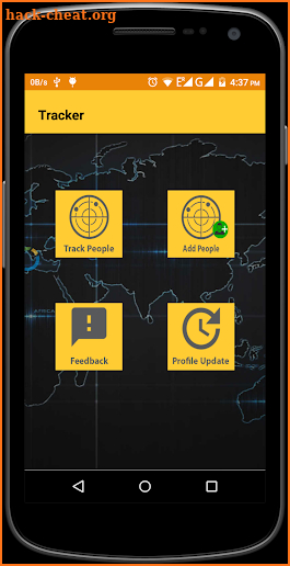 Mobile Phone Tracker and Gps Locator screenshot