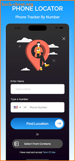 Mobile Phone Tracker by Number screenshot