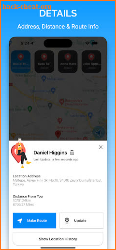 Mobile Phone Tracker by Number screenshot