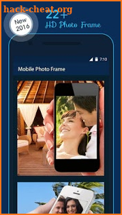 Mobile Photo Frame screenshot