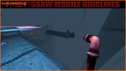 Mobile Pigsaw Game Guidelines screenshot