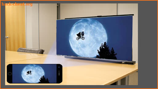 Mobile Projector Big Screen Photo Maker screenshot