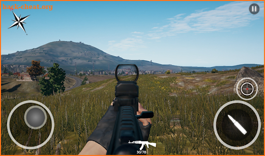 Mobile PUBG Battle Royal FPS screenshot