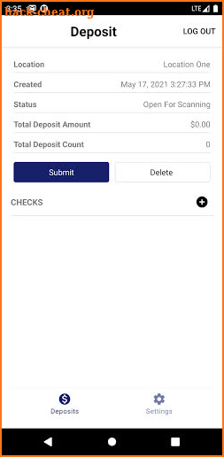 Mobile Remote Deposit Complete screenshot